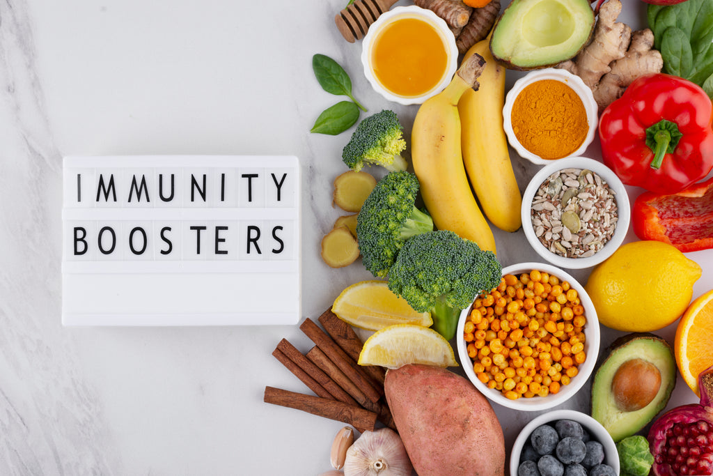 Immunity Boosting Foods Vegan Immune System Support & Boosters