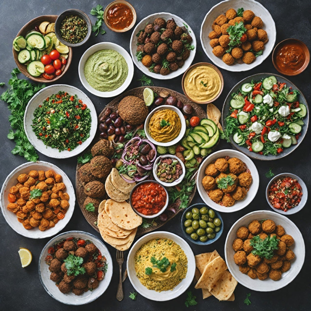 Culinary Adventures: Explore Global Flavours with Plant-Based Meals in Dubai