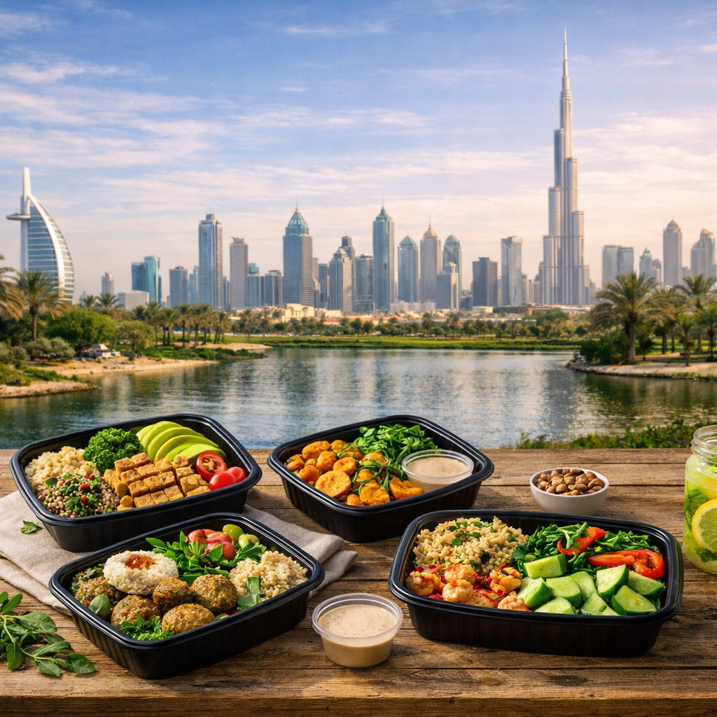 Diet Meal Plans in Dubai: Expert Tips for Weight Loss, Muscle Gain and Balanced Nutrition