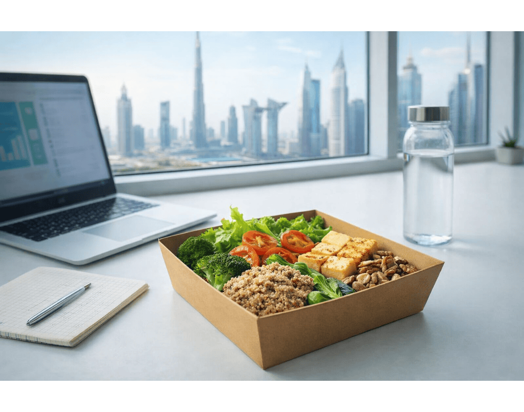 Healthy Meal Plans in Dubai for Office Workers: The Best Choices for Long Work Hours and High Stress