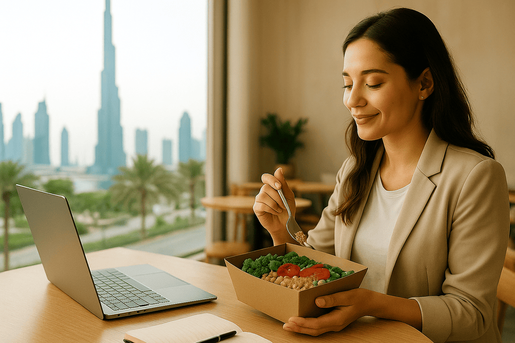 Smart Eating Made Simple: How to Stay Consistent with a Vegan Meal Plan in Dubai
