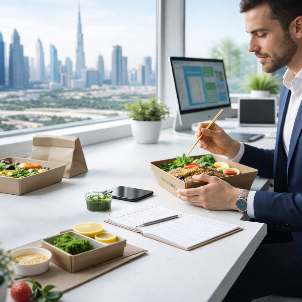 Top 5 Meal Plan Delivery Services in Dubai for Busy Professionals in 2026