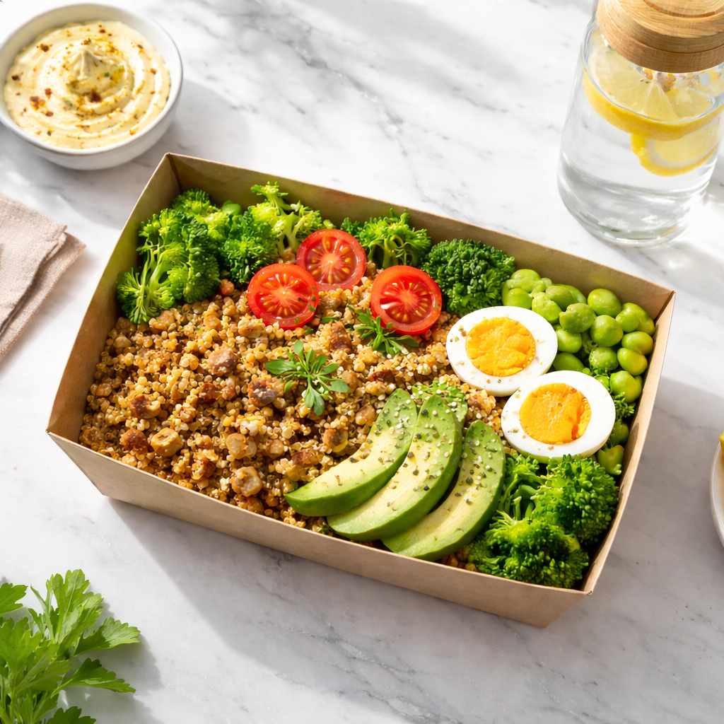 Healthy Meal Plans in Dubai for Gym-Goers: What to Eat Before and After Workouts