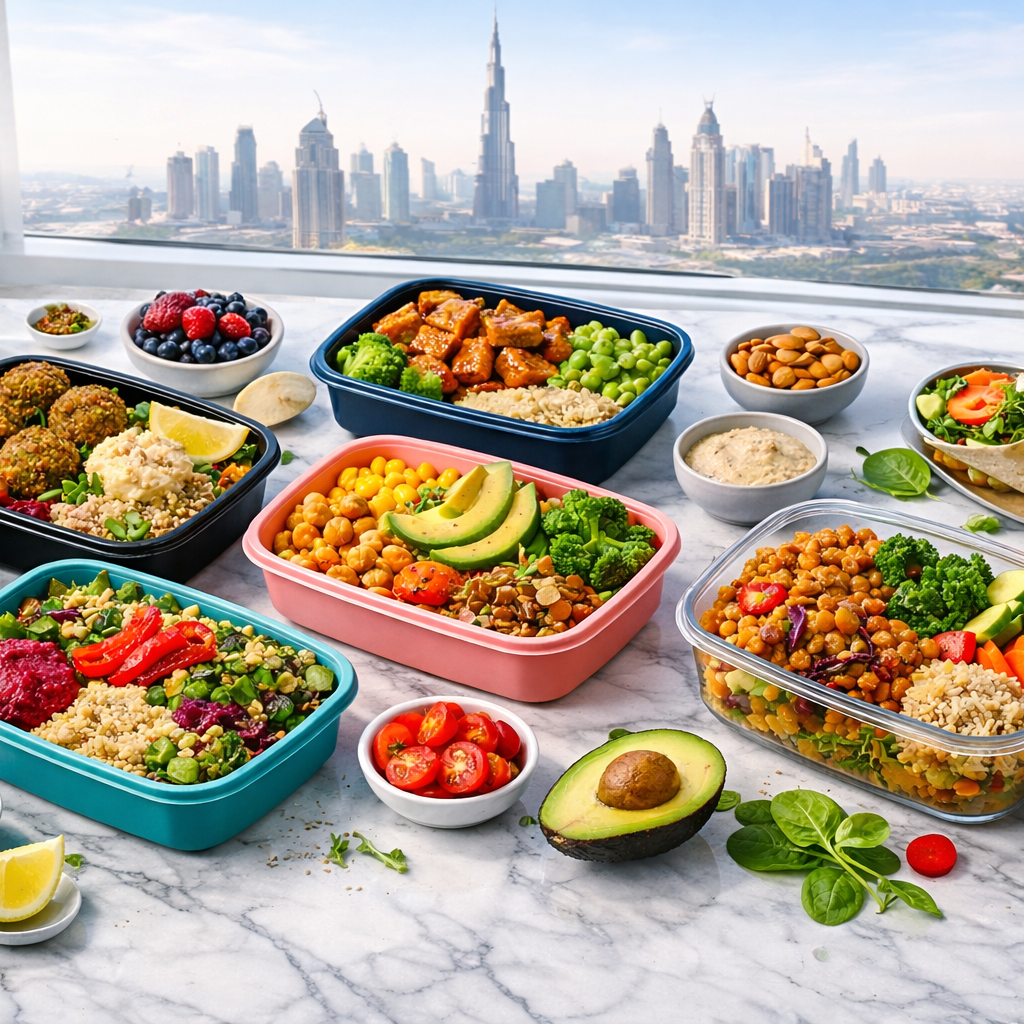 The Ultimate Guide to Healthy Meal Plans in Dubai: Choosing the Right Plan for Your Lifestyle