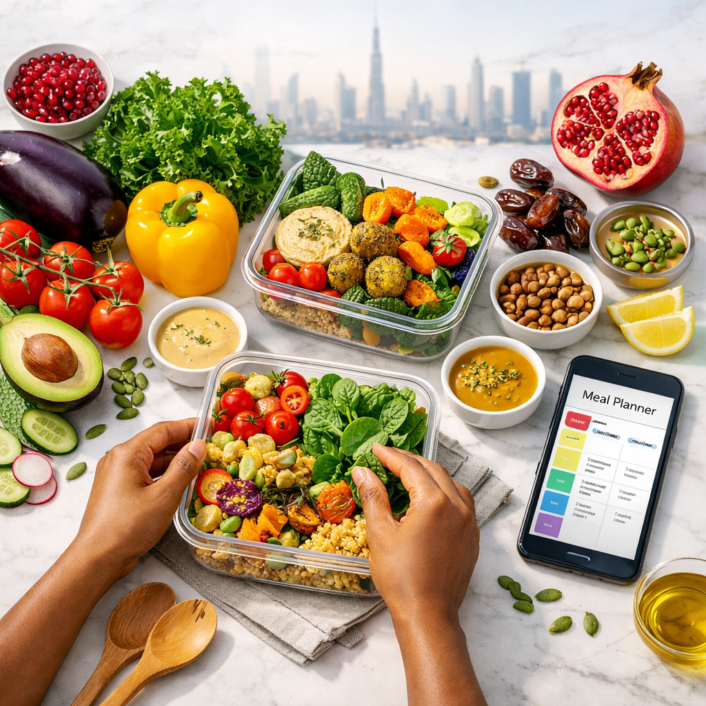 Personalised Plant-Based Diet Meal Plans in Dubai: Tailor to Your Wellness Goals