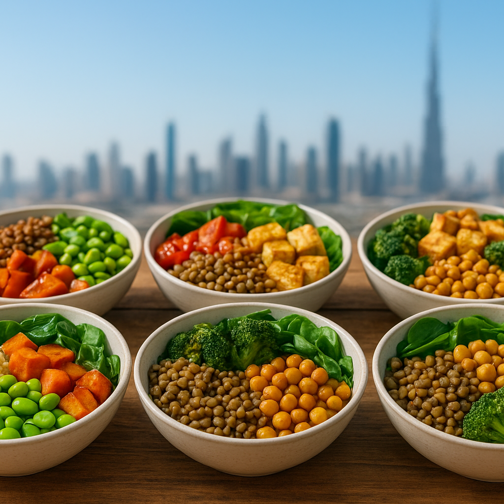 The High-Protein Vegan Diet: Maximising Your Macros with Healthy Meal Plans in Dubai