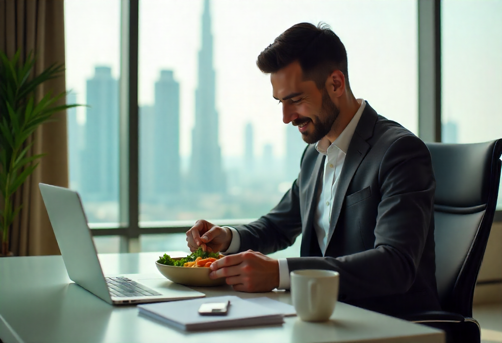 Why Meal Plan Delivery in Dubai Is a Game-Changer for Busy Professionals