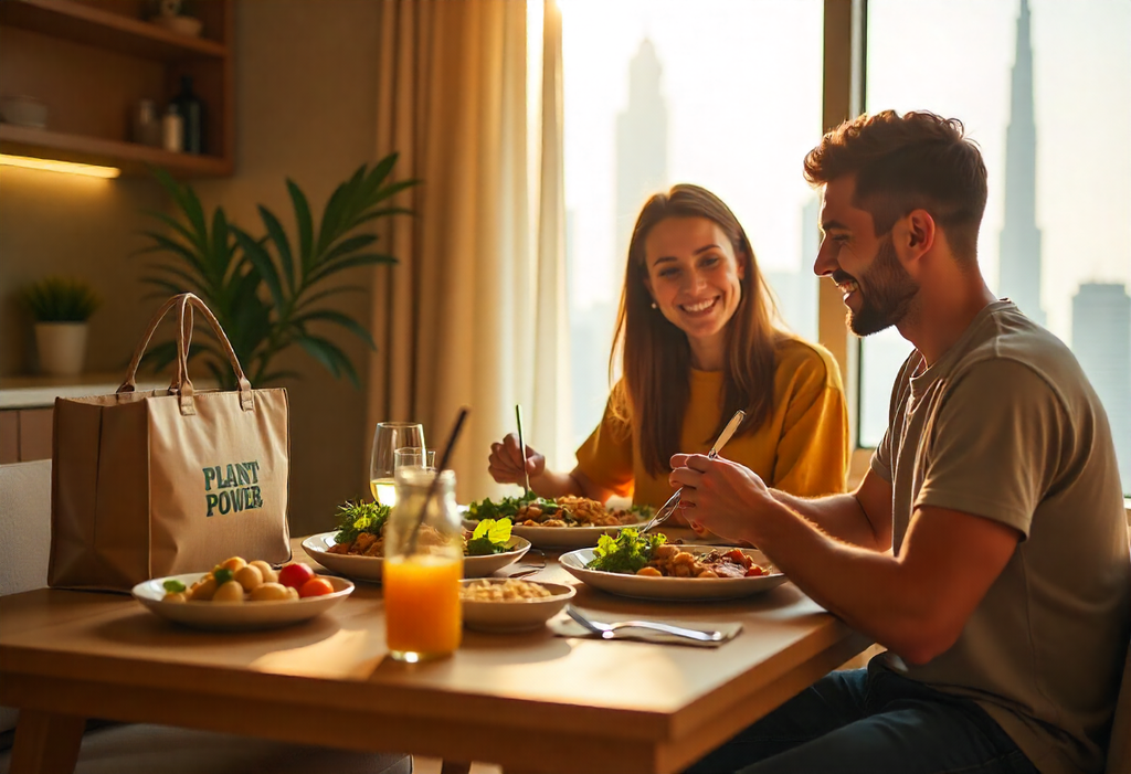 The Easiest Way to Try a Plant-Based Diet: Home Meal Plan Delivery in Dubai