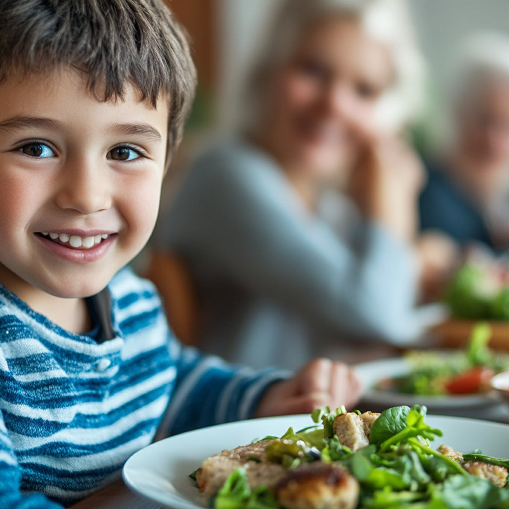 Plant Power's Guide to Nourishing Your Vegan Family